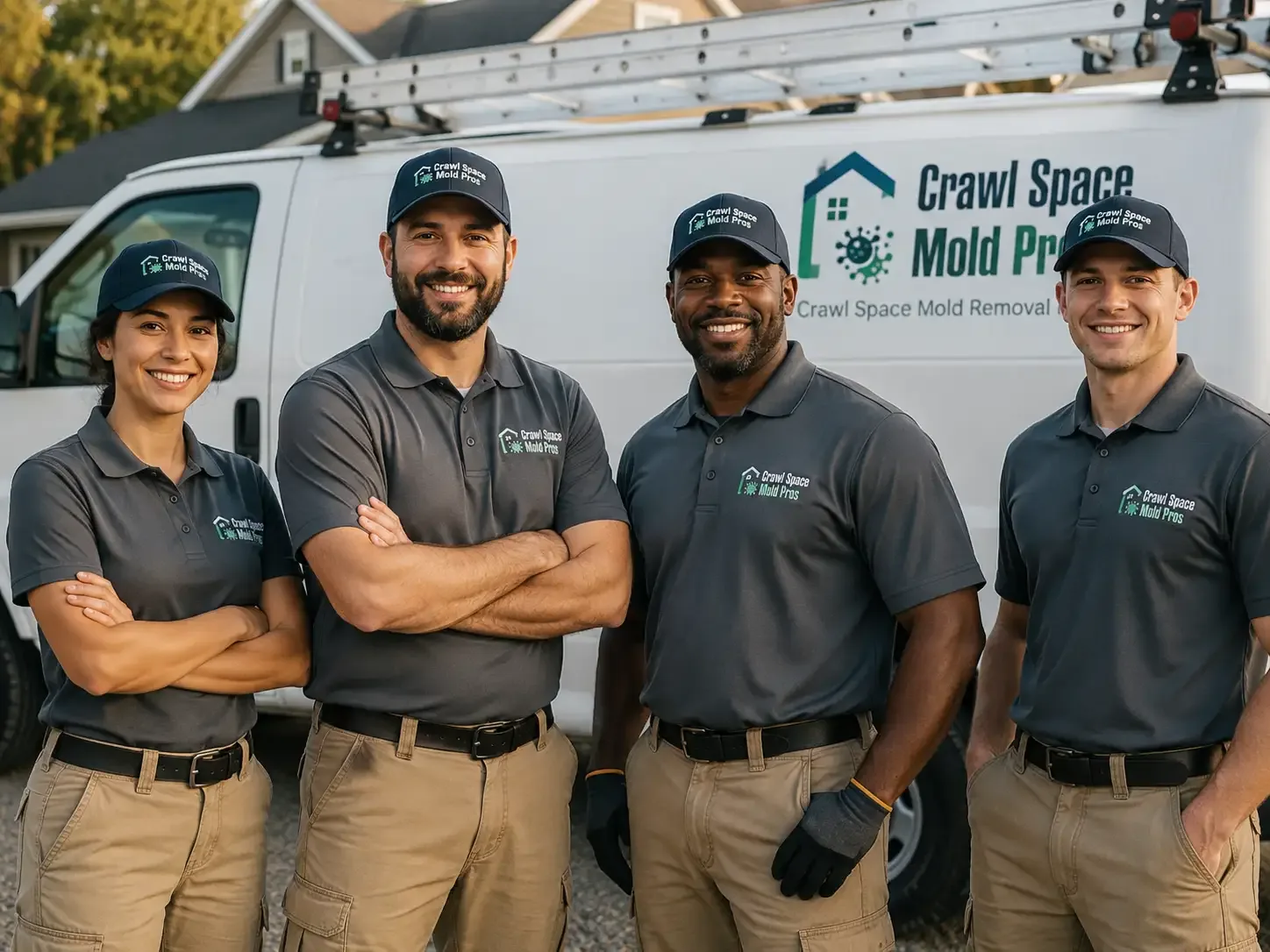 Crawl Space Mold Removal company in Dix, NE