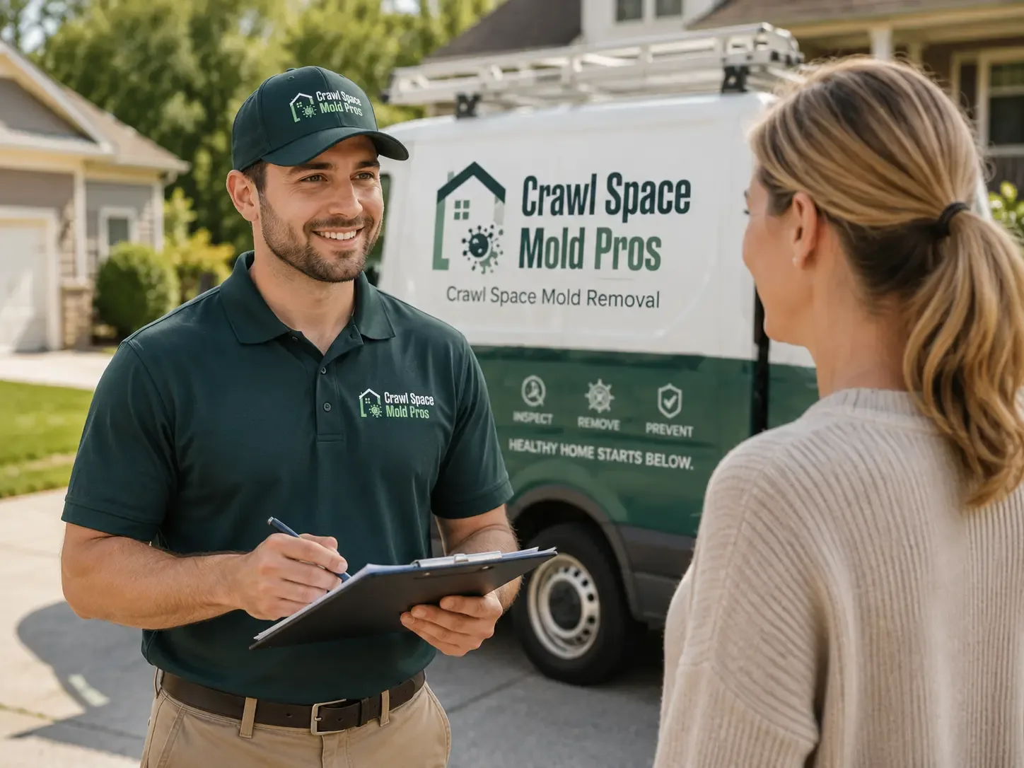 Crawl Space Mold Removal Dix, NE FAQs